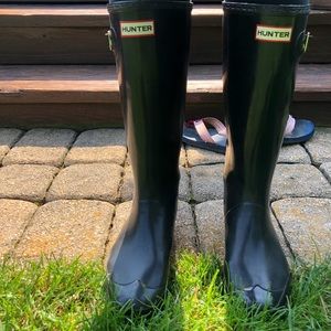Tall Hunter Boots